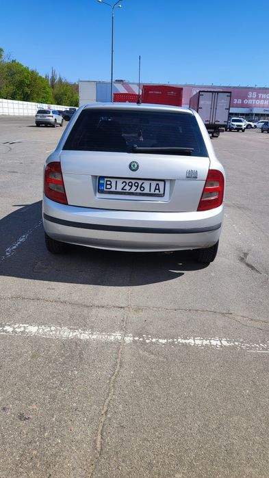 Skoda Fabia 2001 р.в.