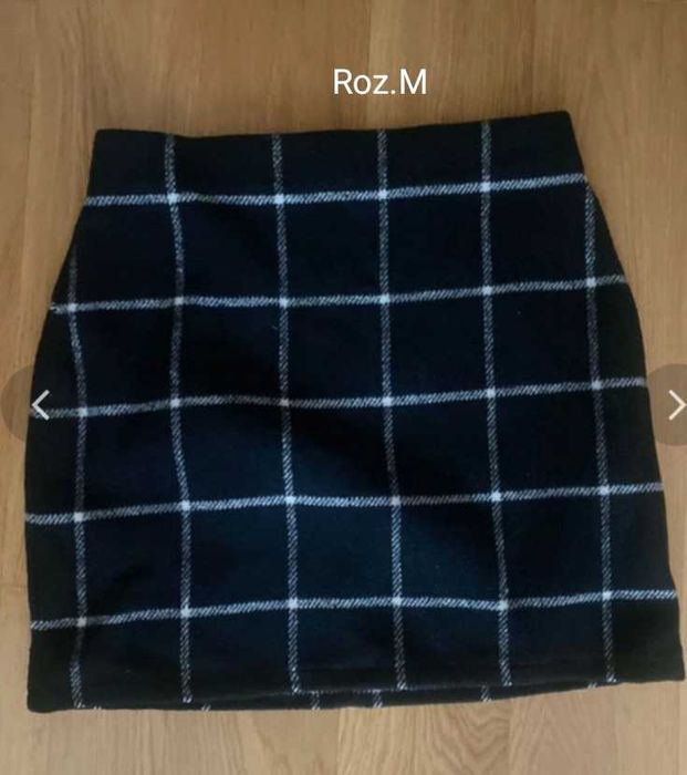 Spódniczka w kratę