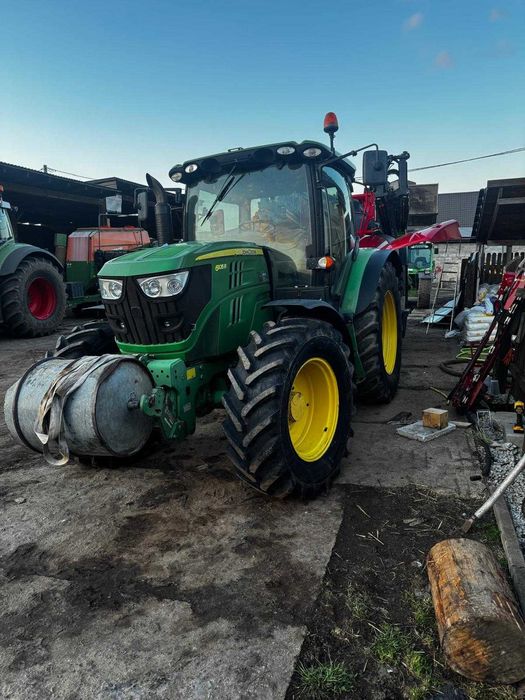 JOHN DEERE 6105R z 2013r 5860h