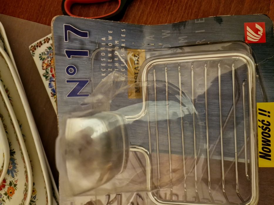 Mosiężne mydelniczki - cena za 2 szt.