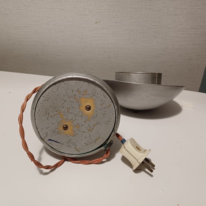 Настільна лампа Грибок СРСР Настольная лампа СССР 50-60-ті роки