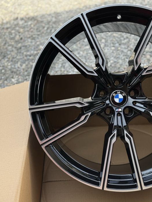 Нові диски R21 5×112 BMW 747m стиль X5 G05 X6 G06 X7 G07 різноширокі