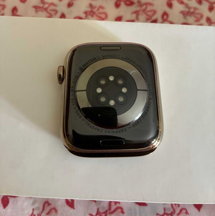 Apple Watch Serie 7 45mm Stainless Stell