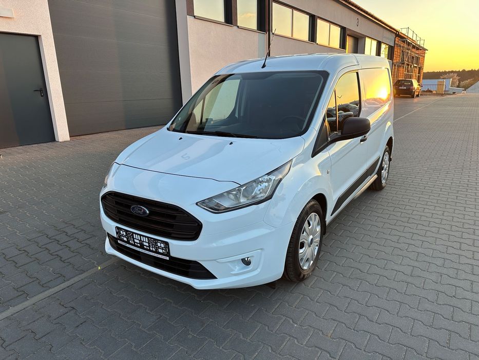 Ford Transit Connect 1.5 TDCI 100KM / 3 Osobowy / FV23%  Klima / Webasto / 6x Airbag / tylko 66 tyś km !