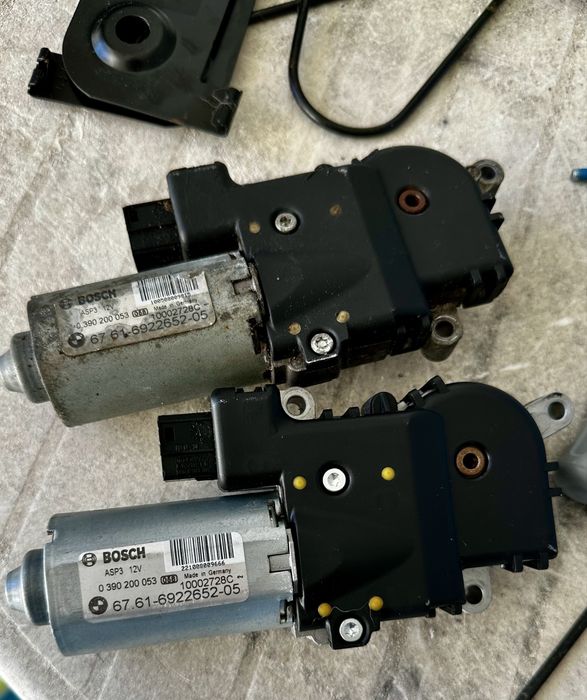 Vendo motor teto abrir panoramico BMW E91