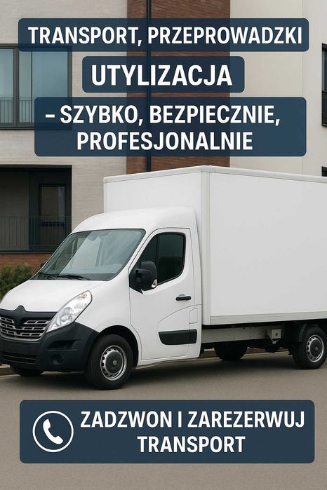 Przeprowadzki Transport Opróżnianie Mieszkań Utylizacja Bydgoszcz