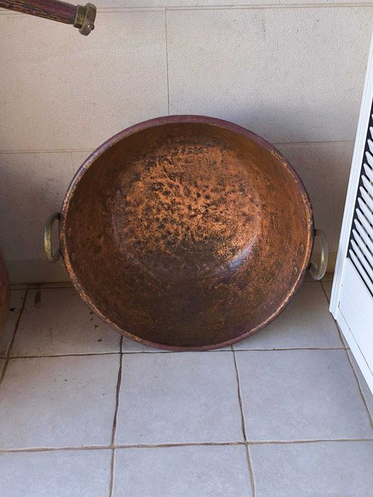 Peças únicas cobre