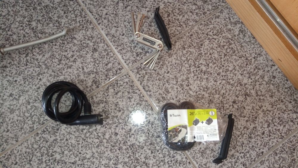 Lote artigos bicicleta
