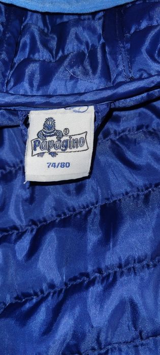 Kurtka przejściowa wiosenna 74/80