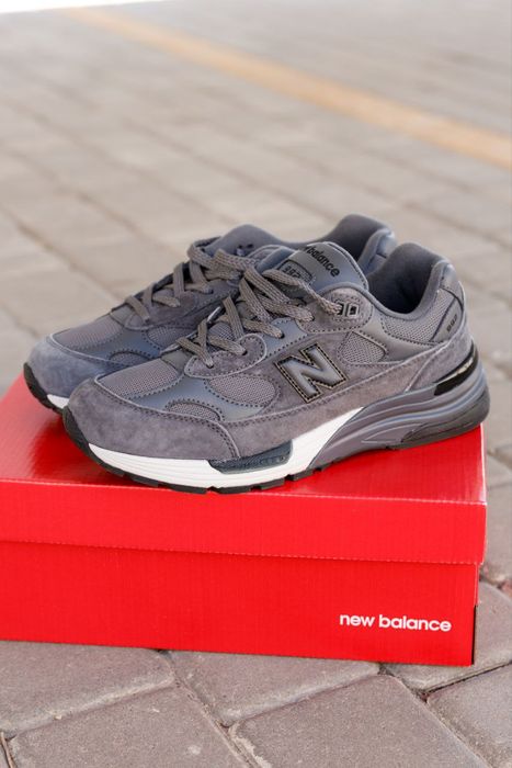 Кросівки Кроссовки New Balance 992 Grey Серый Сірий Кросовки демісезон