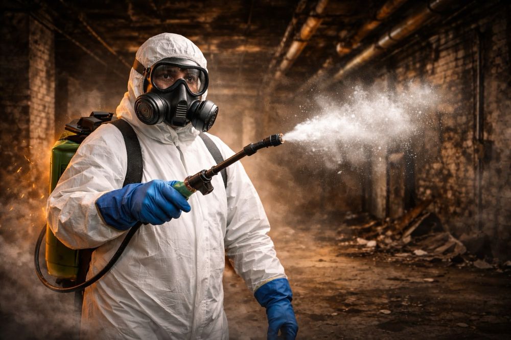 Usuwanie pluskiew, ozonowanie, odgrzybianie - Dezynsekcja