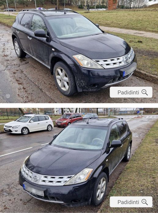 Nissan Murano 2003-2008.