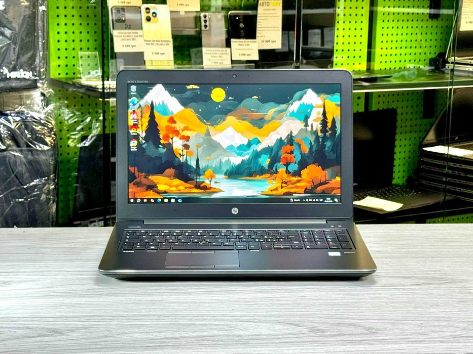 АКЦІЯ!!! Ноутбук робоча станція HP ZBook 15 G3 / Xeon E3-1505m / Quadro M1000M 4Gb