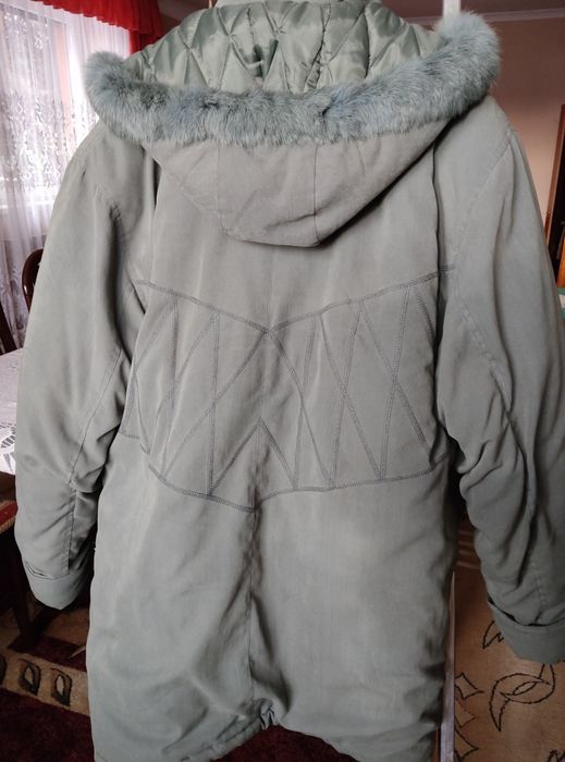 Kurtka damska, zimowa, rozmiar XXL.