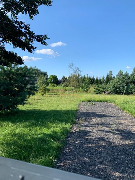 Działka budowlana Nieborów