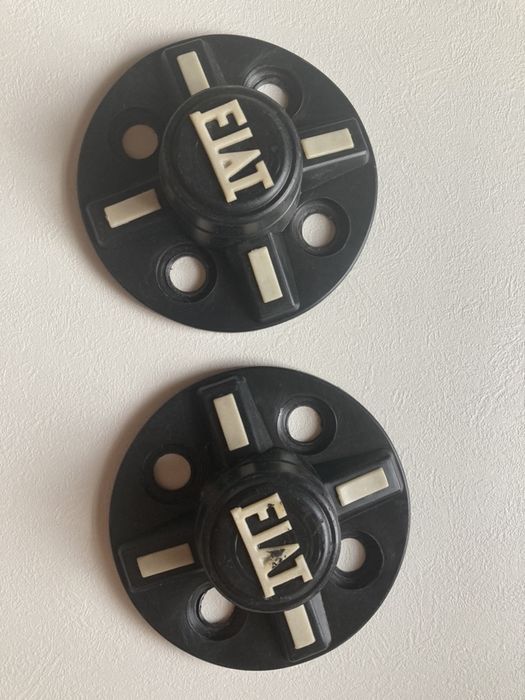 Колпачки на металлические диски FIAT