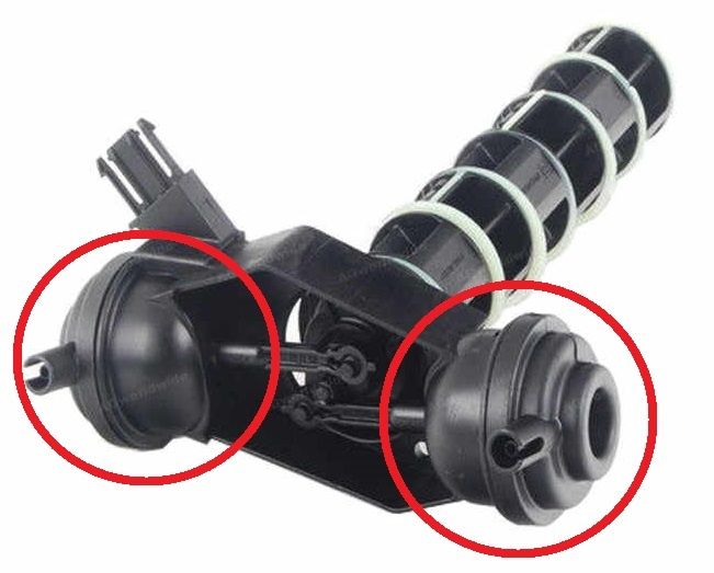 Membrana gruszka Audi 3.0 ASN 06c133611