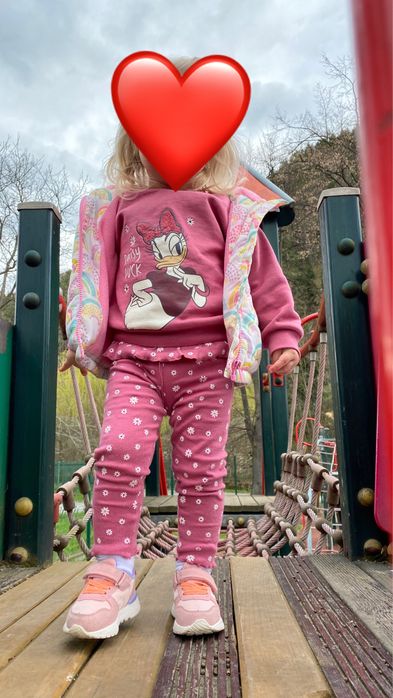 Komplet bluza i leginsy