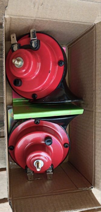 Звуковий сигнал 12, 24В