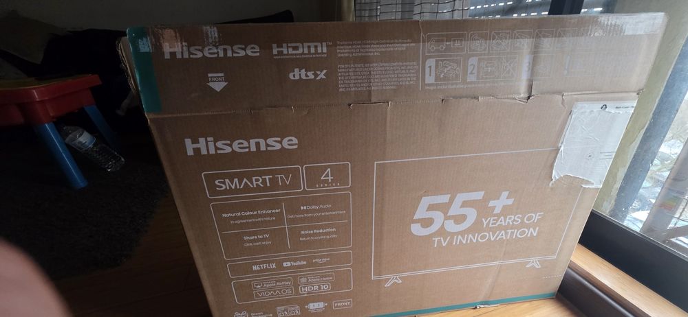 Smart tv hinsense