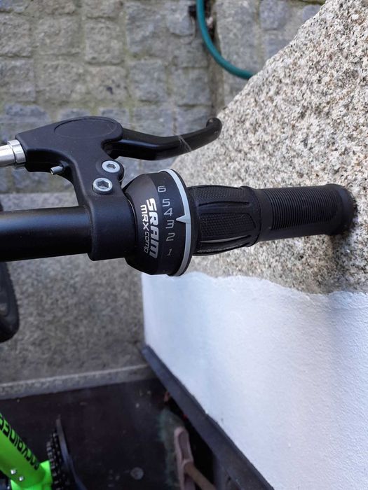 Bicicleta como nova
