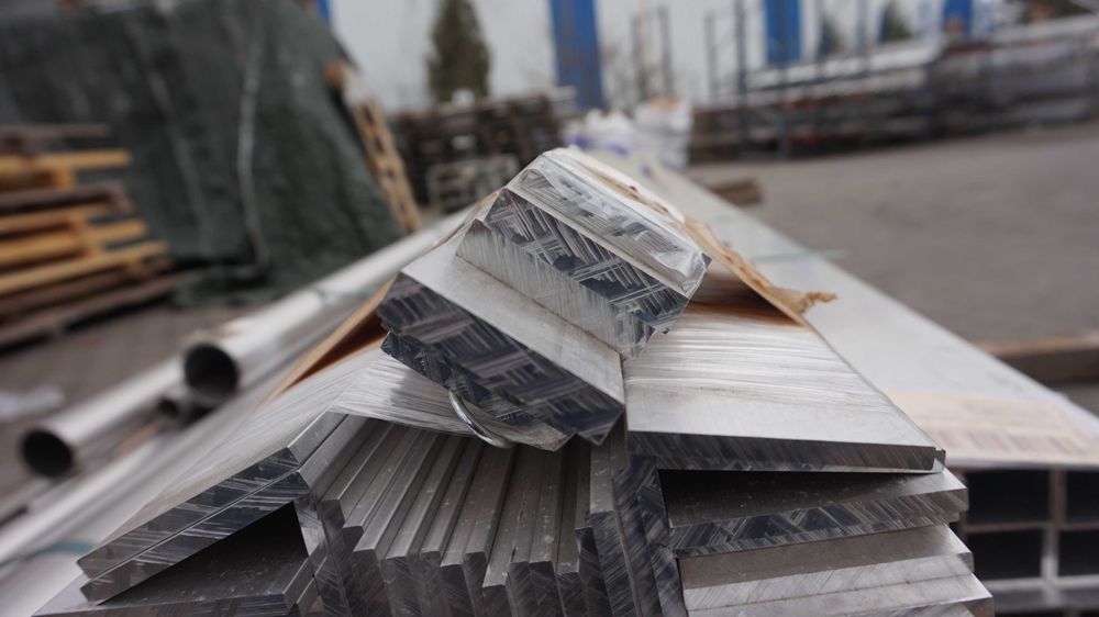 Płaskownik aluminiowy, aluminium 50x10 gat. 6060/PA38