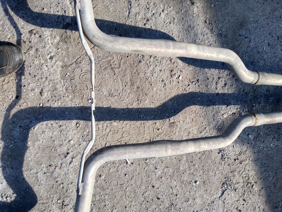 Wydech tłumik audi A6 C6 Quatro 2.7tdi 3.0tdi oryginał