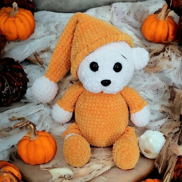 Miś, maskotka szydelko,prezent, przytulanka, urodziny