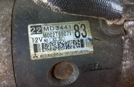 Motor de Arranque
