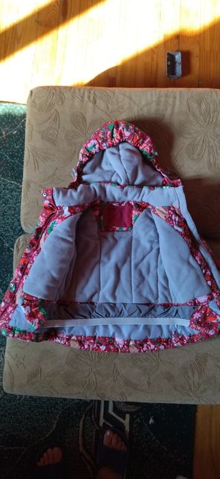 Зимовий комбінезон