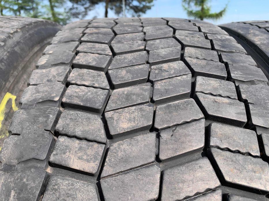 315/80R22.5 Opony Bieżnikowane TYP MICHELIN XW4S 9-12mm Napęd