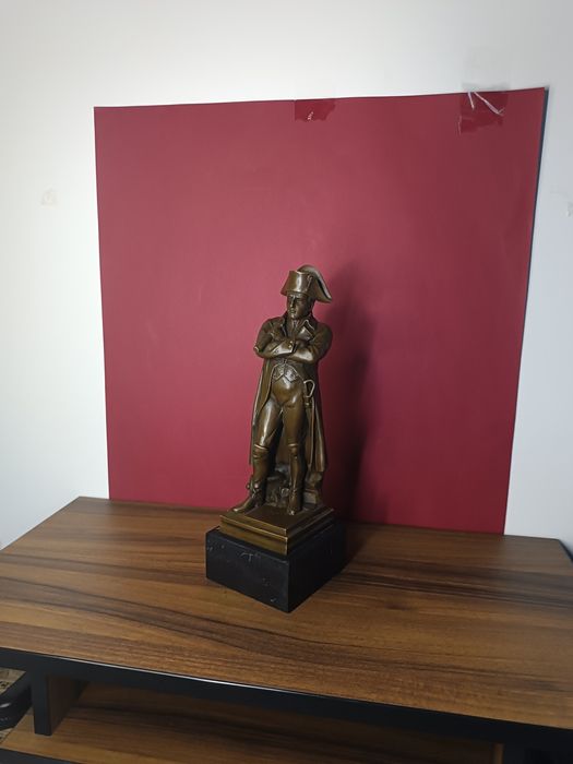 Наполеон бронза искусство мрамор воин победитель статуетка скульптура