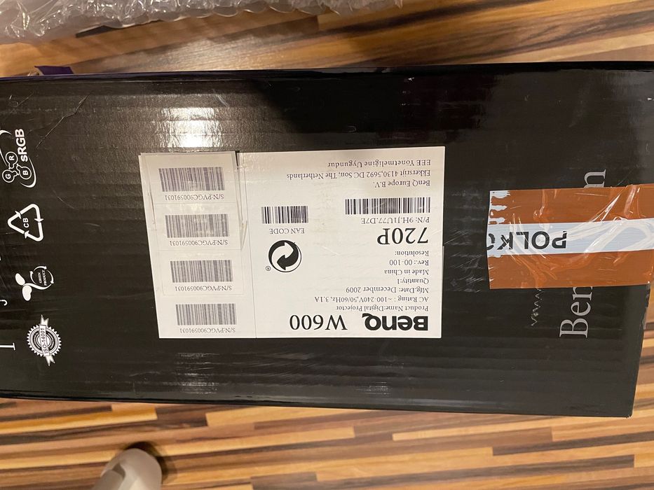 Projektor BENQ W600