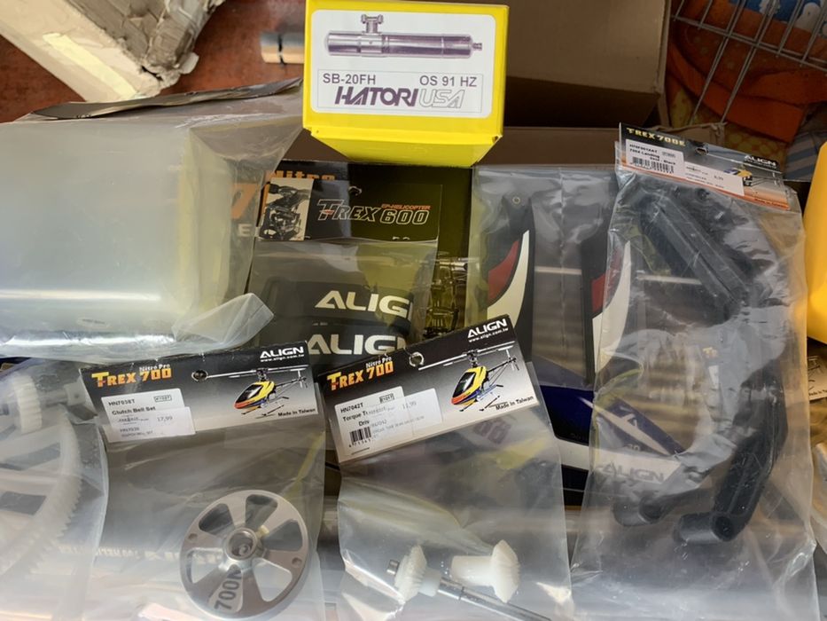 Helicóptero T-Rex 700Nitro 3D - ALIGN