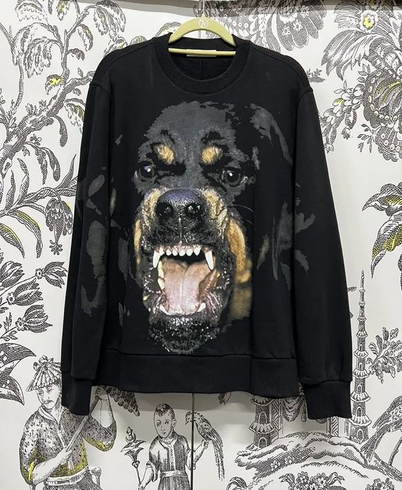 Свитшот givenchy rotweiler black
