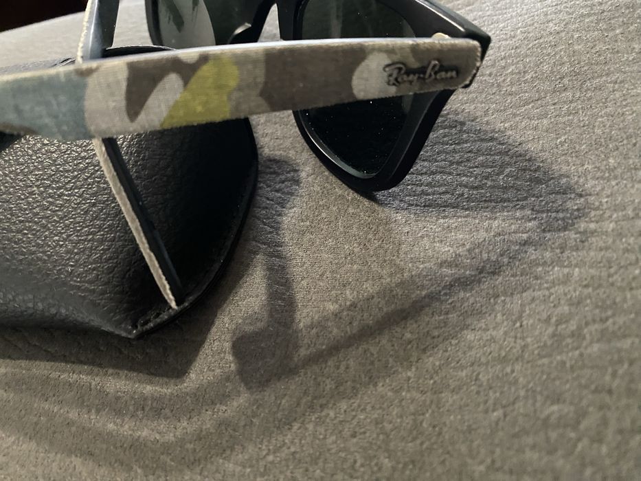 Oculos de sol Ray Ban wayfarer