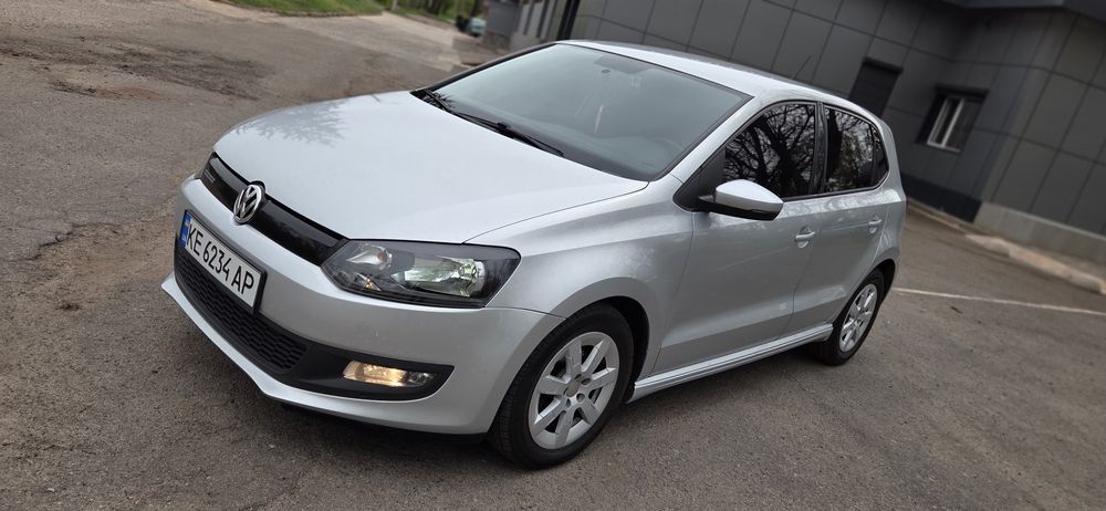 Volkswagen Polo 2012 год