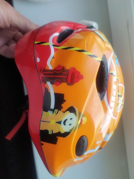 Шолом дитячий Alpine:Gamma flash