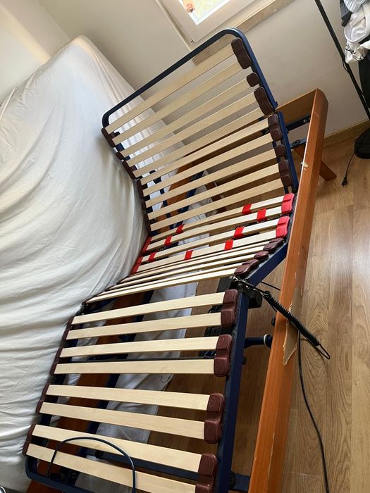Cama Articulada Elétrica