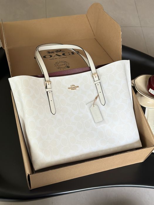 Жіноча сумка LOUIS VUITTON білий #5