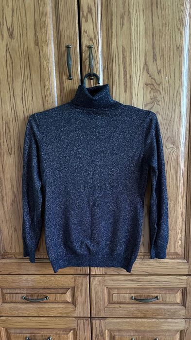 блузка блискуча (чорна, сіра)