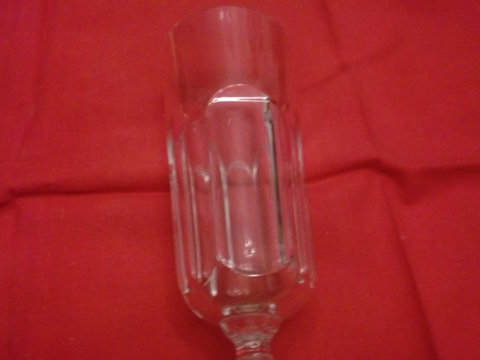 Serviço de jantar de copos cristal Vista Alegre