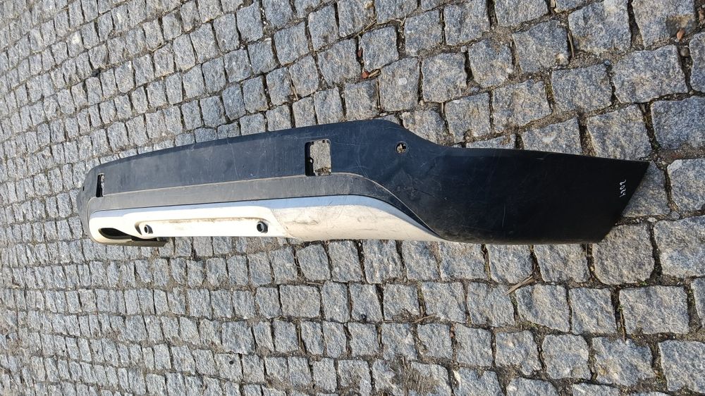 Difusor de parachoques BMW X1 E84 spoiler 2013