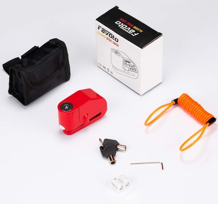 Cadeado de mota  anti-roubo