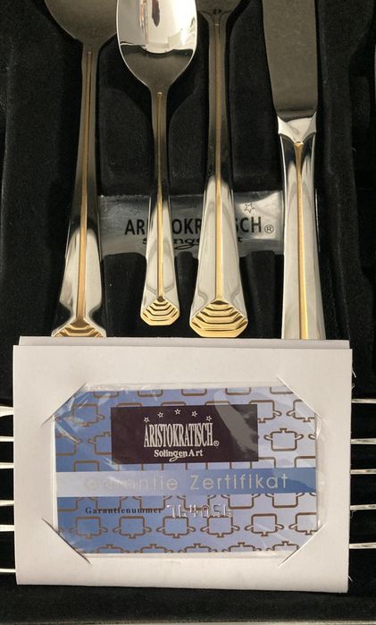 Faqueiro banhado a ouro430539754680494086
