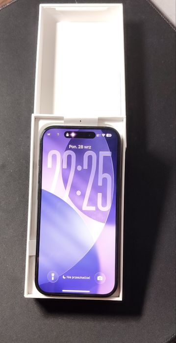 Apple iPhone 15 128GB Czarny (Black) | Stan Idealny | Gwarancja |  Bateria-92%