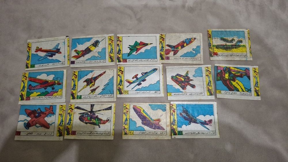 Вкладиші від ото мото,бомбібом,турбо