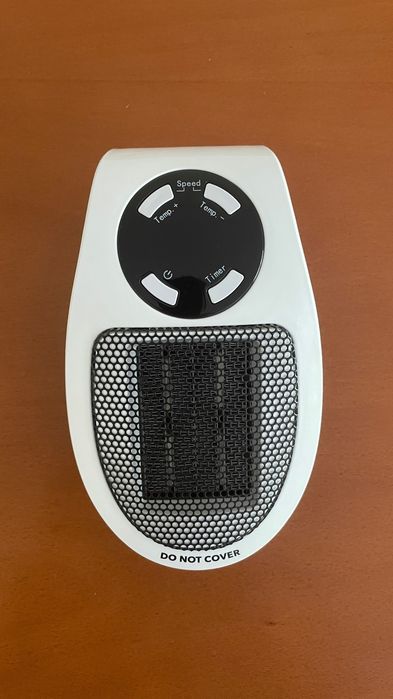 Aquecedor Cerâmico Portátil Warmlite WL44014NSC – 500W