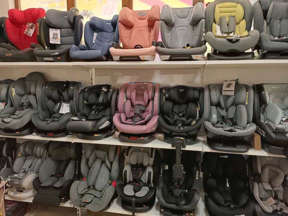 Автокресло 0-36 кг до 12 лет isofix бустер переноска Карело Кавоє Колєто Кідвел Баєр Ель каміно автокрісло