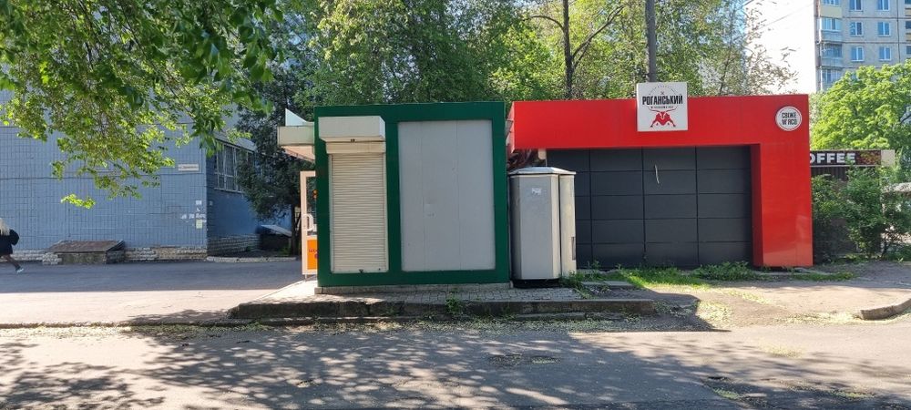 Сдам  павильон на ул. Дмитра Кацюбайла (бывшая Державинская)